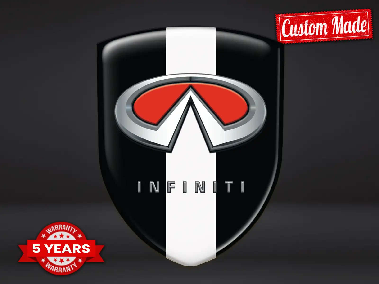 Infiniti Logos Haut Gamme Auto Pro Max Stylé Design Durable